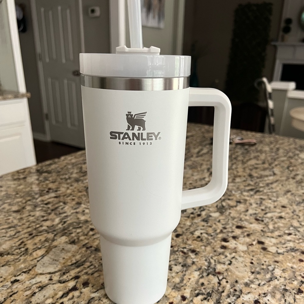 White Stanley 40oz Cup